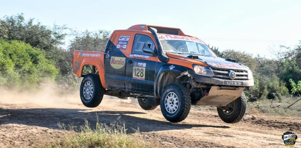 Jorge Mansilla y un desafío de altas temparaturas en Chepes