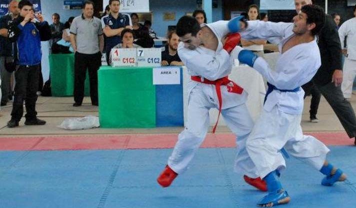 Brillante actuación carlospacense en el Provincial de Karate