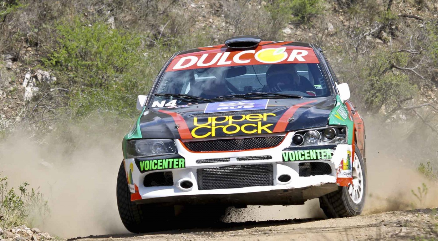Klus dominó en la Capital Nacional del Rally