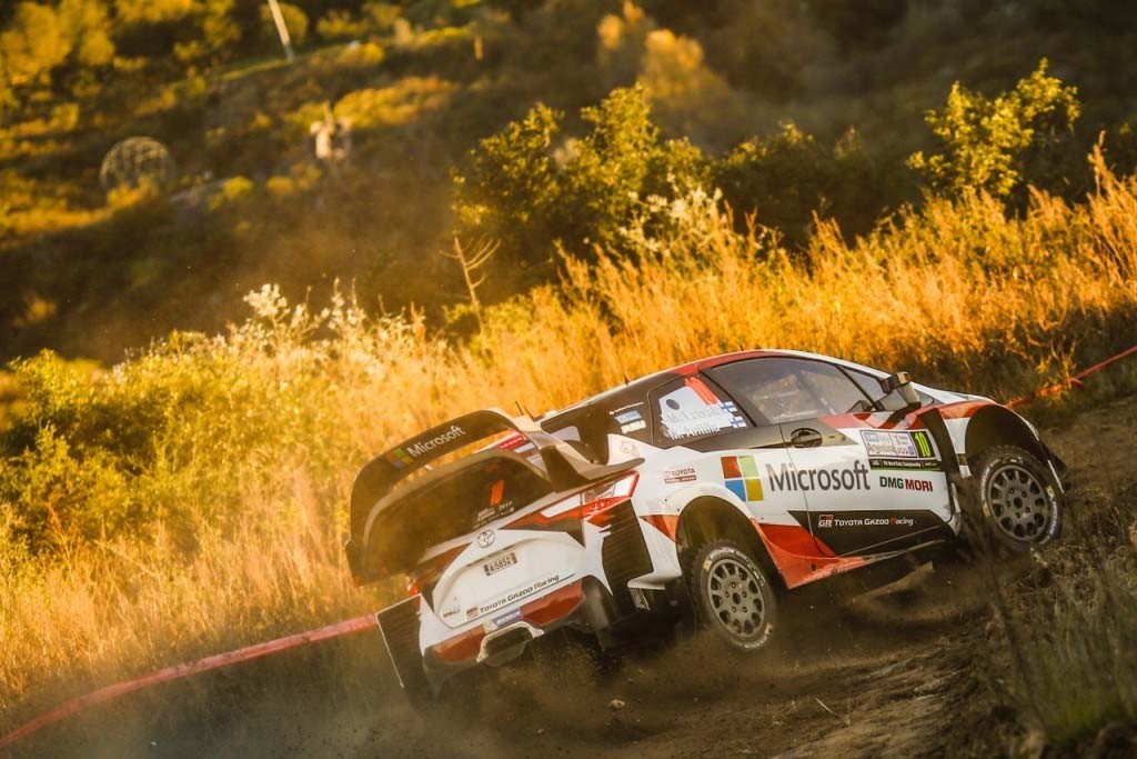 Latvala pone primera en el Shakedown 