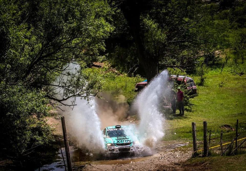 ¡Gerardo y Virginia Klus, los monarcas del Rally Cordobés!
