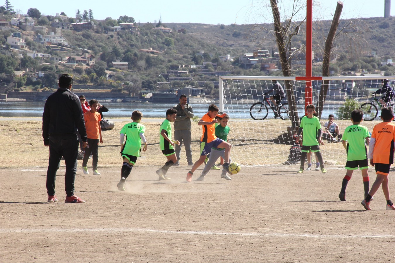 Nuevo encuentro de la Liga Municipal de Fútbol