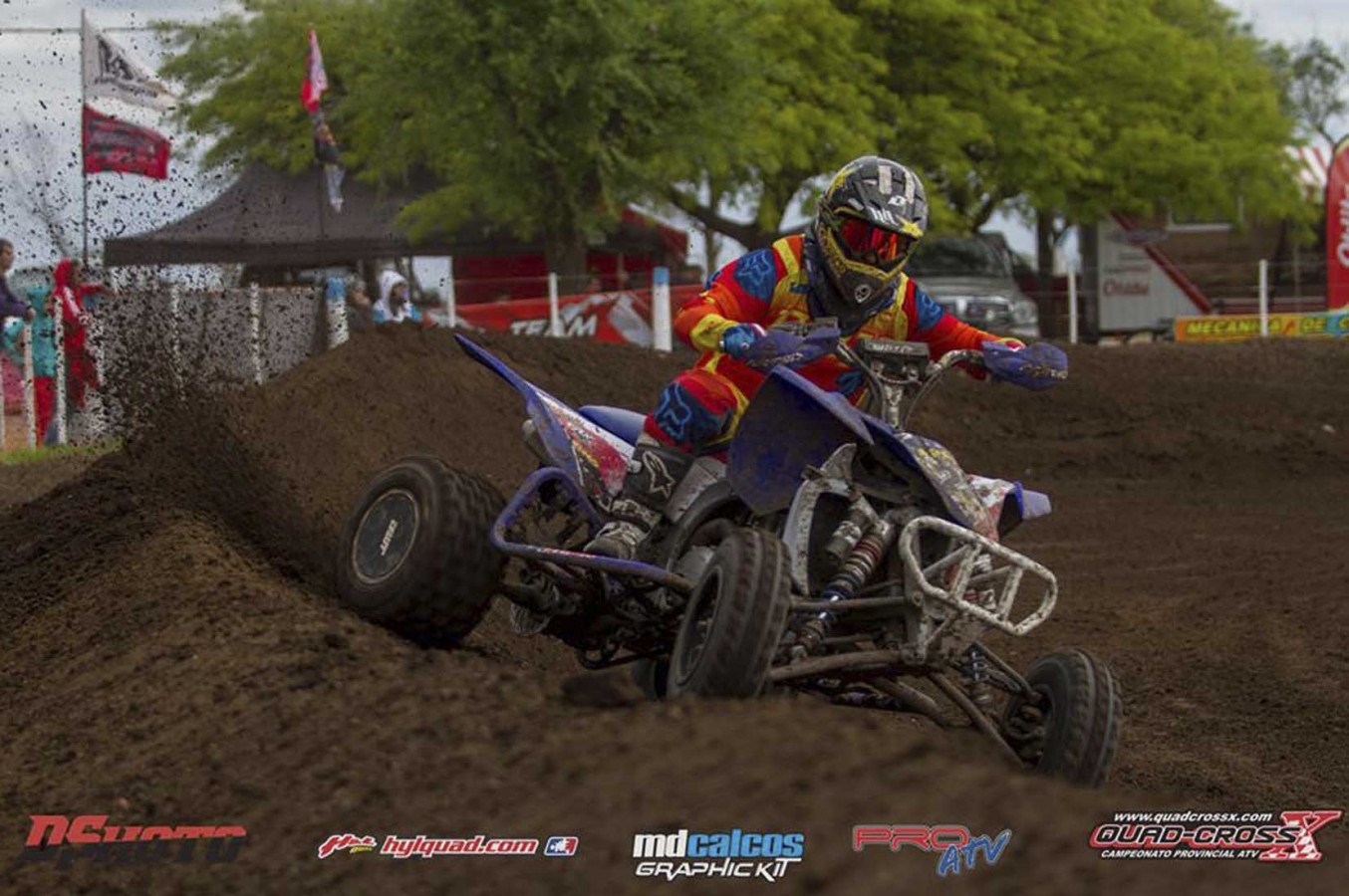 Quadcross X: Lucas Lembo gritó campeón