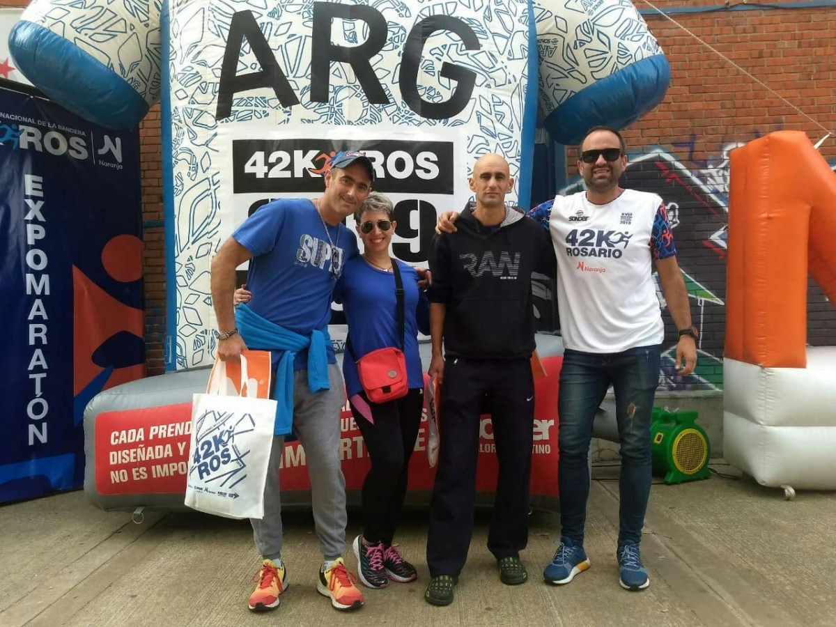 Finishers en Rosario