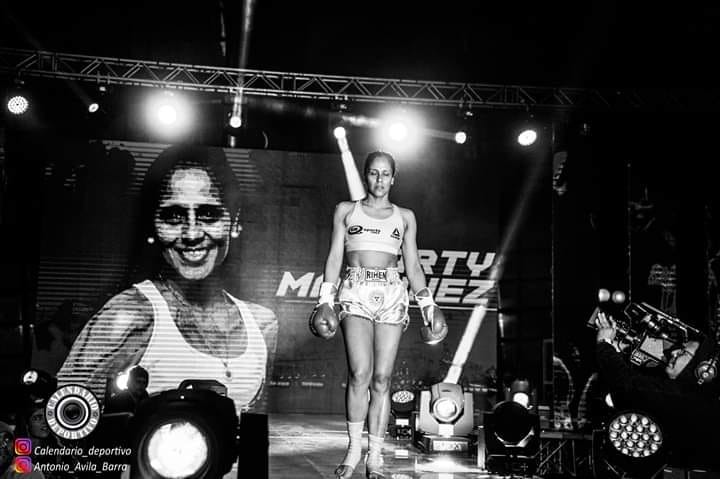 Guerrera, dentro y fuera