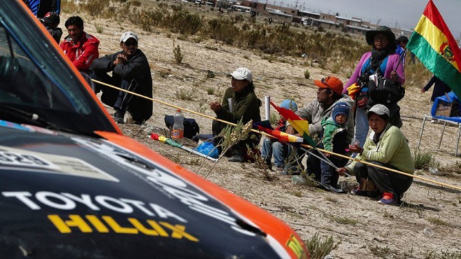 Falleció un espectador en el Dakar