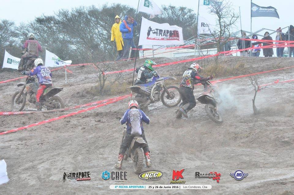 Enduro: Ganaron todos