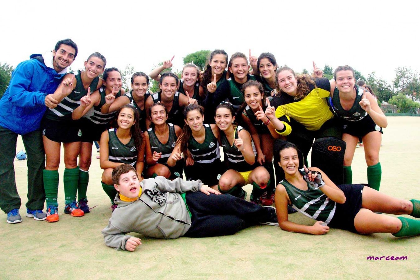 Verde por los laureles