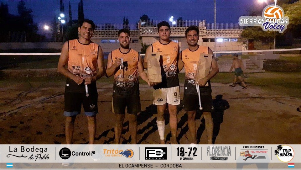 Copados en la arena