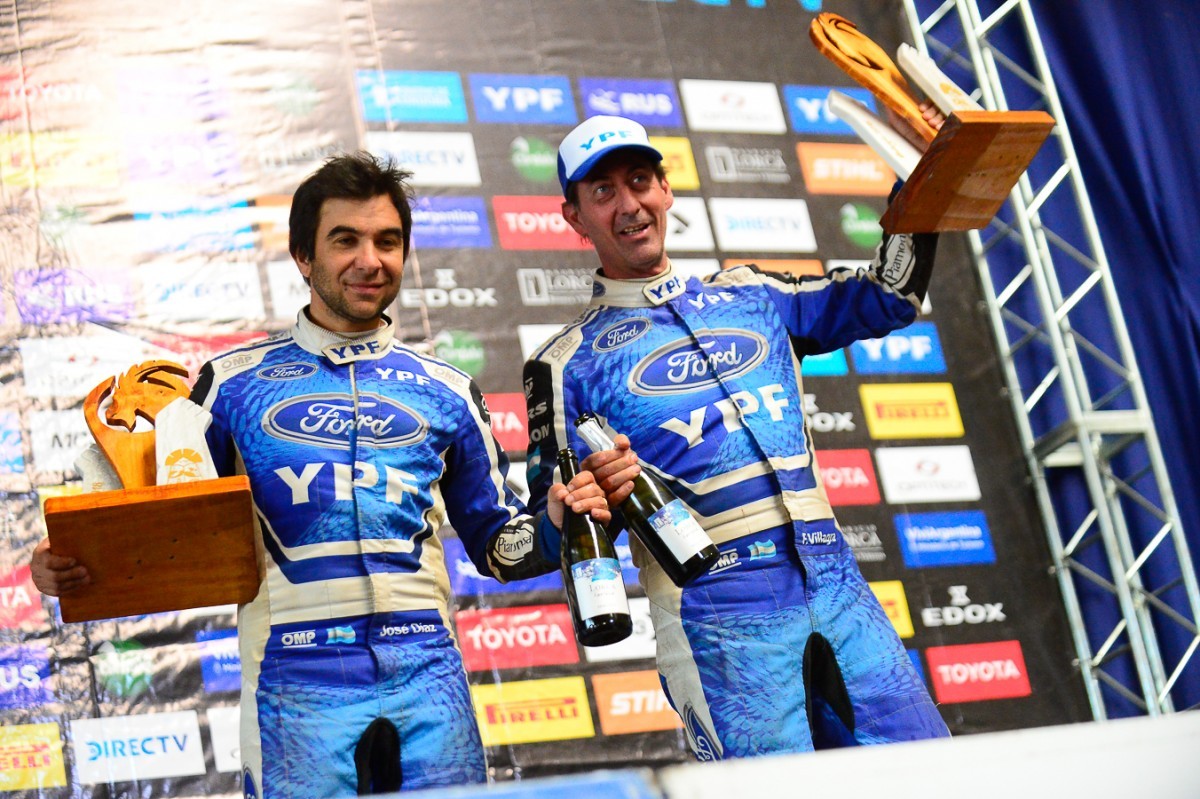 ¡''Pepe'' es campeón del Rally Argentino!