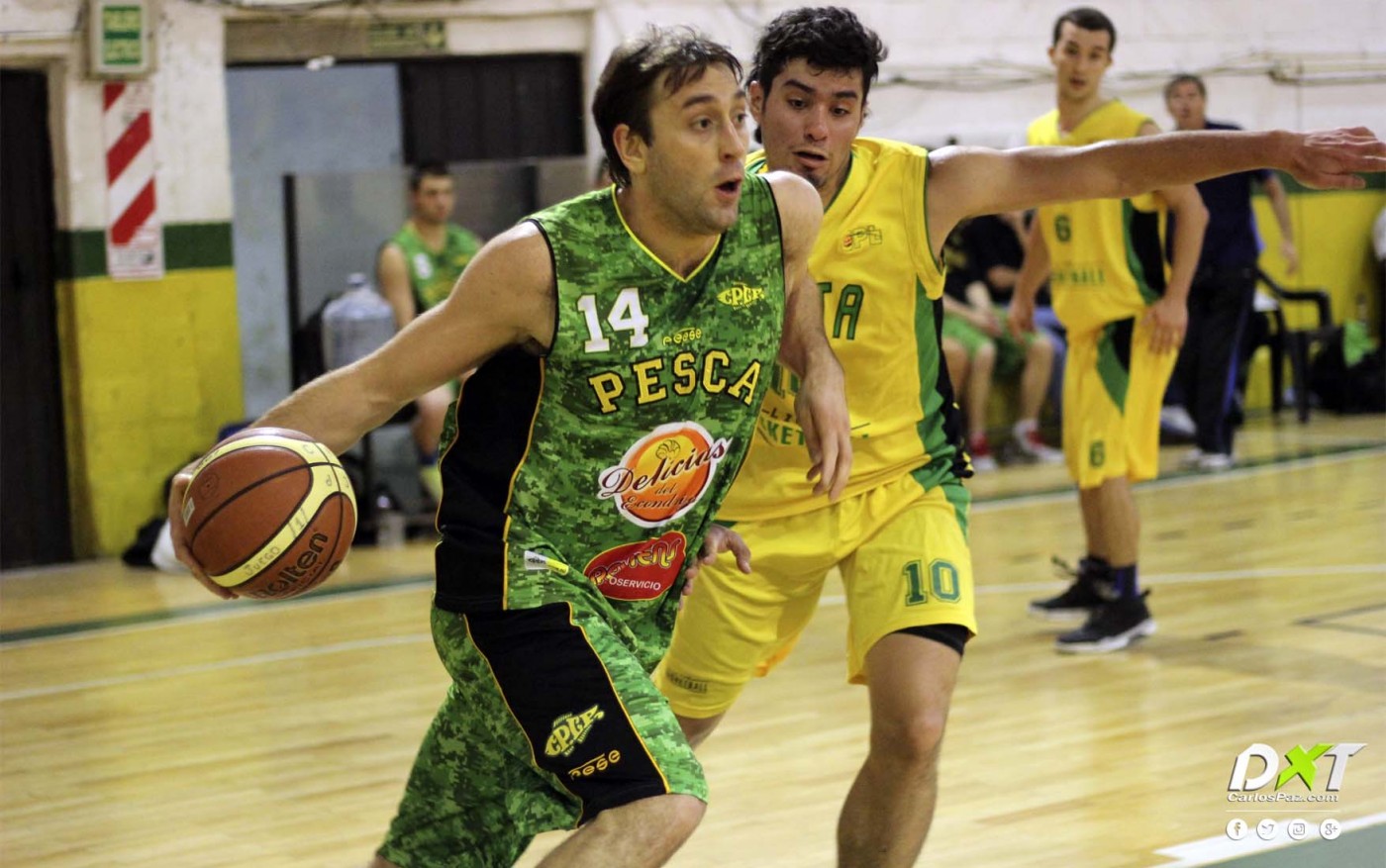 Se probó el campeón