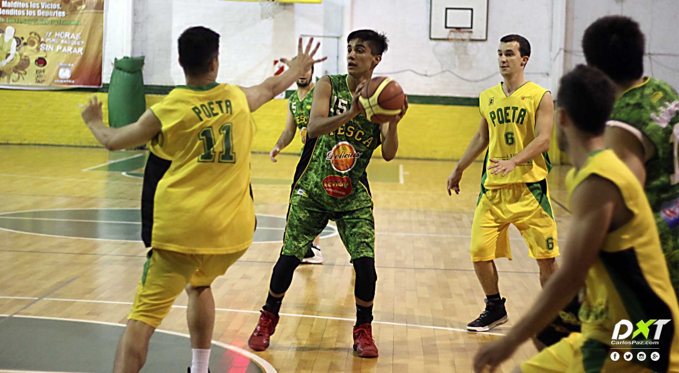 U19: Pesca sacó el pasaporte a la final 