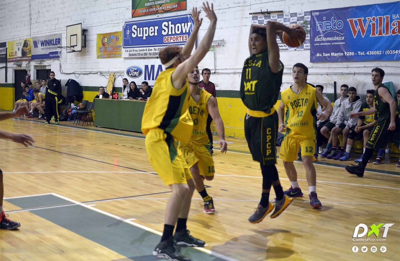 U19: Arranque demoledor