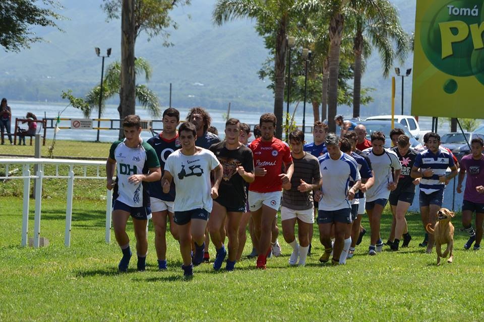 Así entrena Carlos Paz RC