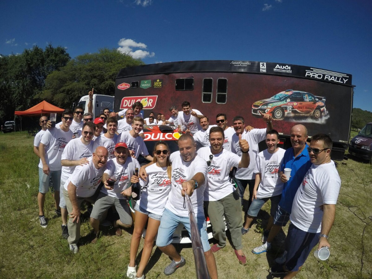 Pro Rally agasajó a sus sponsors en el Parque Temático
