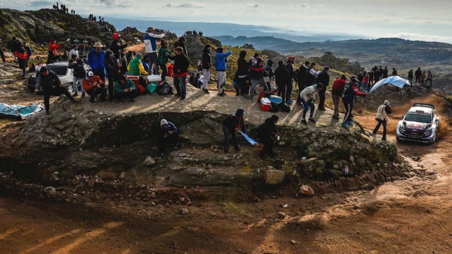 Rally Argentina WRC: ¡Listado de inscriptos!