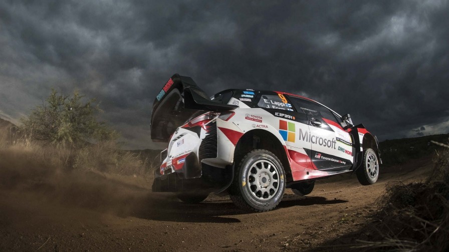 Las mejores imágenes del Rally de Argentina 