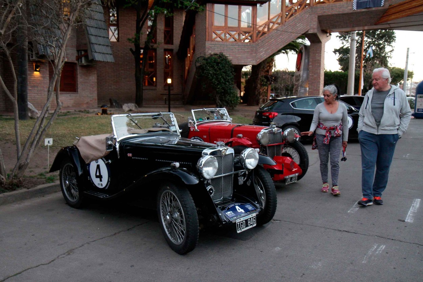 El Rally de la Montaña pasó por Carlos Paz