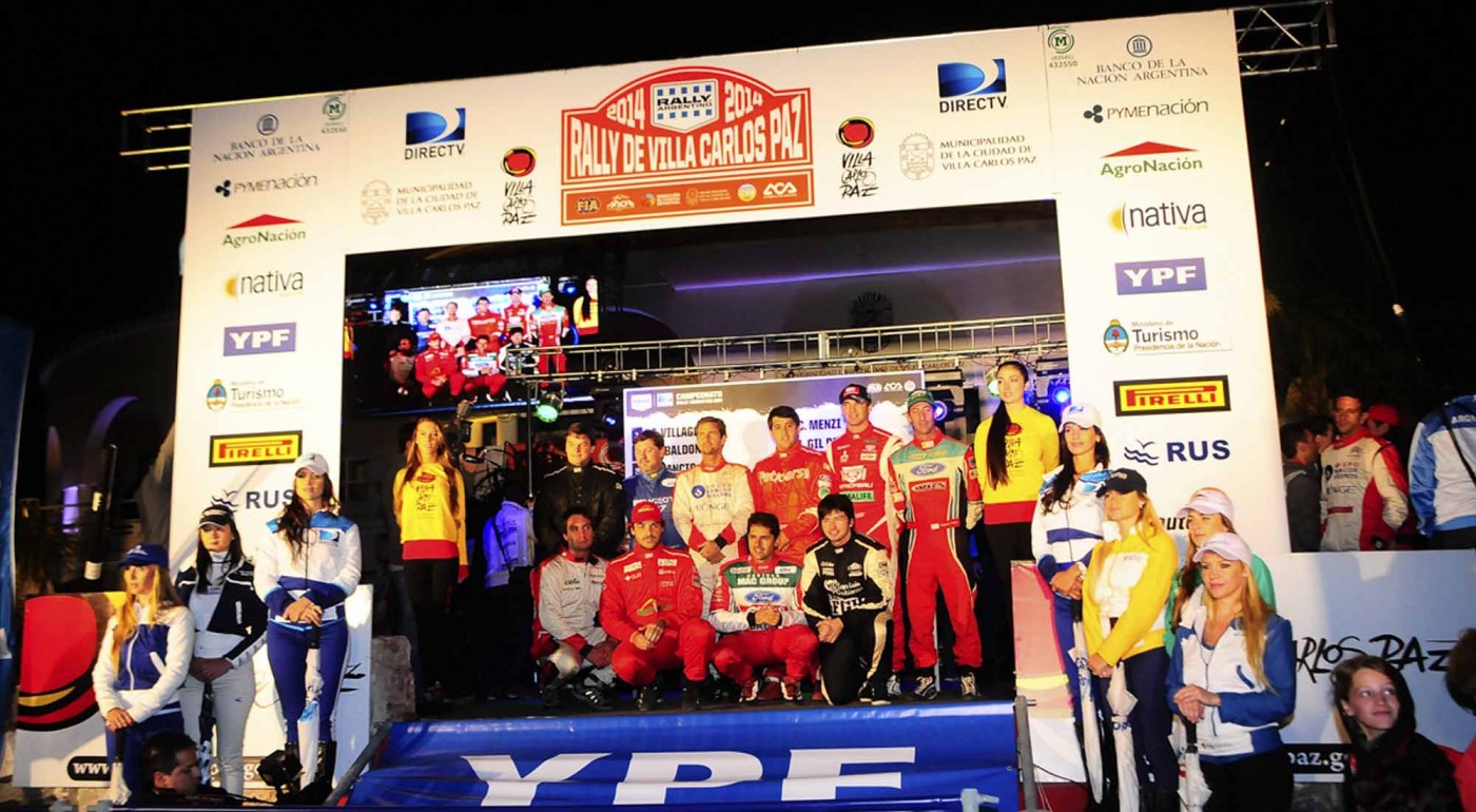 El Rally Argentino cierra en Carlos Paz