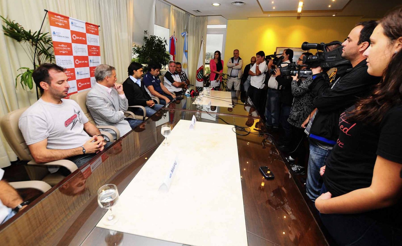 Se presenta el Rally Argentino