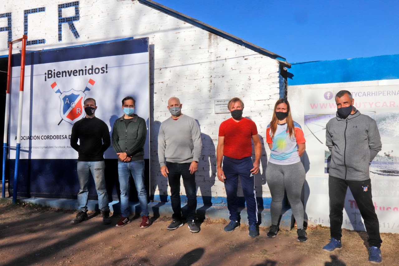 Municipio  RECONOCIÓ A LA ASOCIACIÓN CORDOBESA DE REMO EN SU 70° ANIVERSARIO