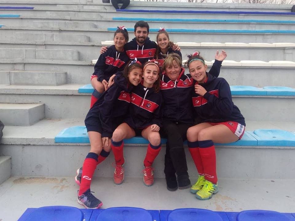 ¡Quinteto subcampeón!