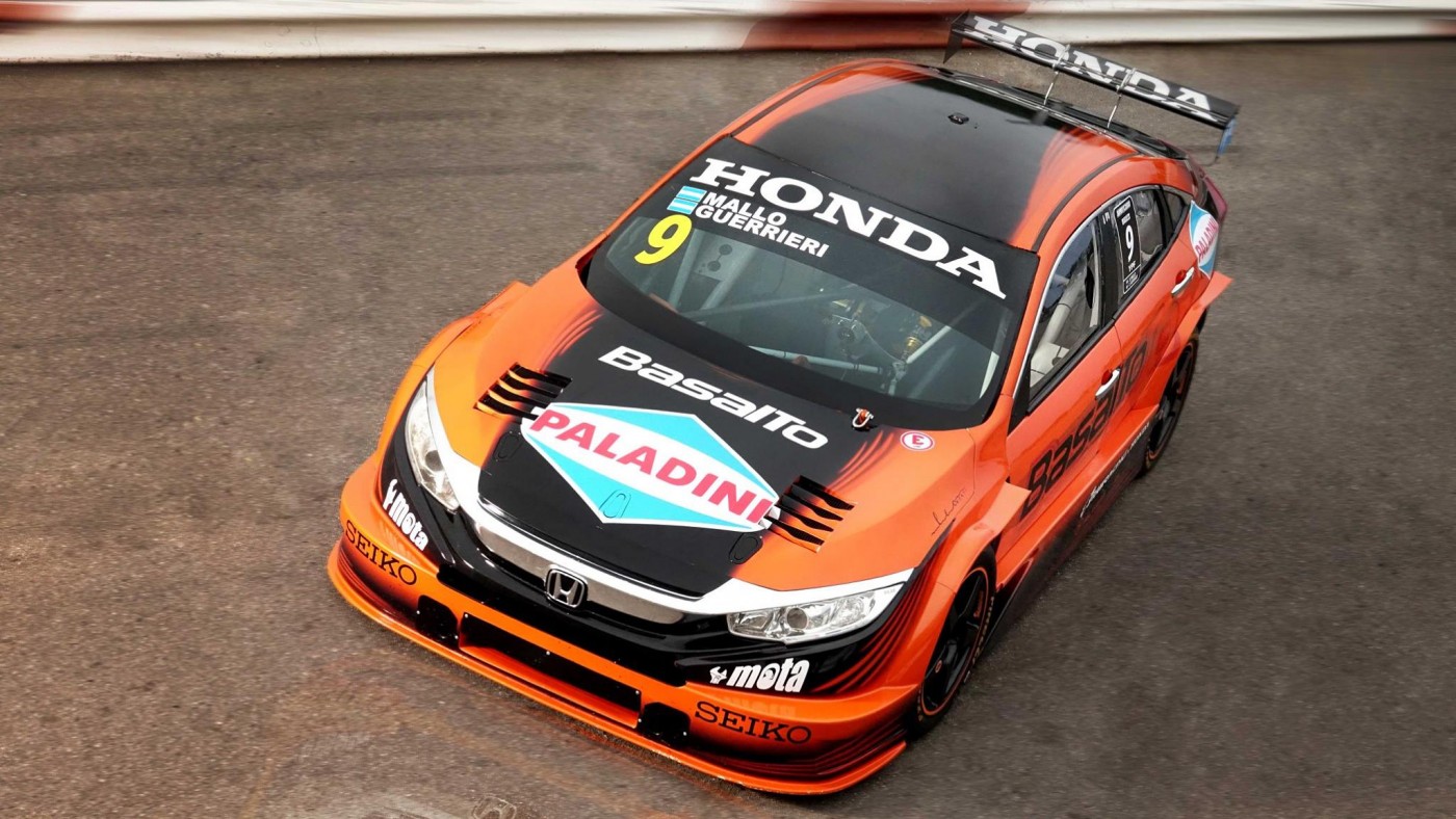 Proyecto RAM: el Honda Civic aceleró por primera vez