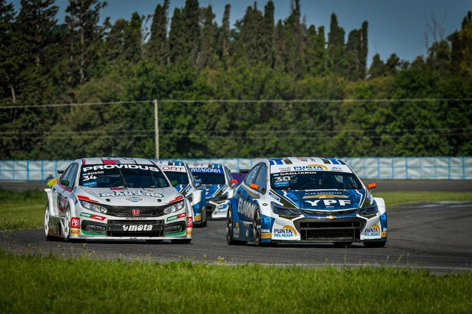 ''El Colo'' Rosso cerró un buen fin de semana en Río Cuarto