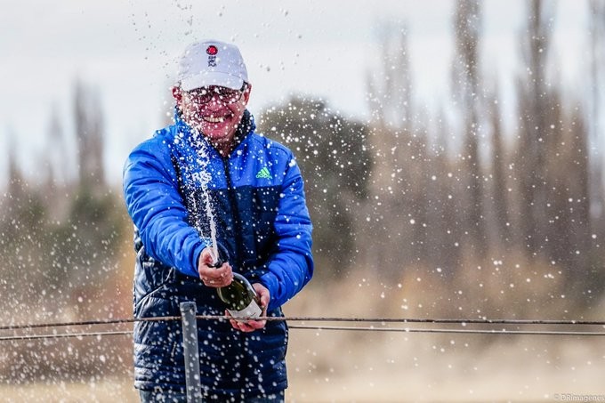 Rubén sigue al mando