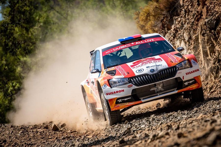 Rubén García arrancó el Rally de Turquía