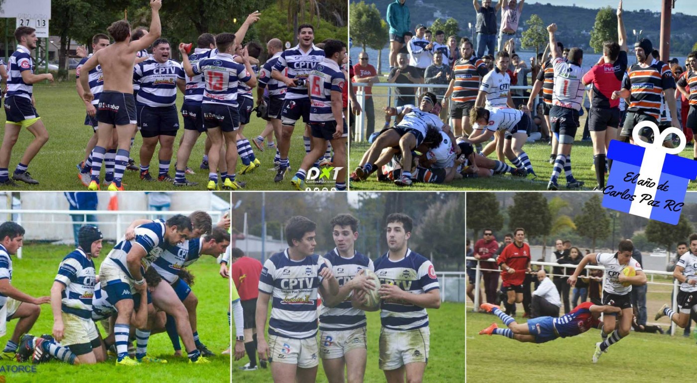 Carlos Paz RC en 5 momentos 