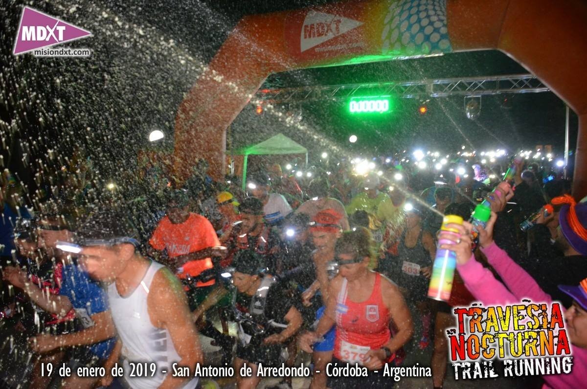 15 días para la Travesía Nocturna de San Antonio