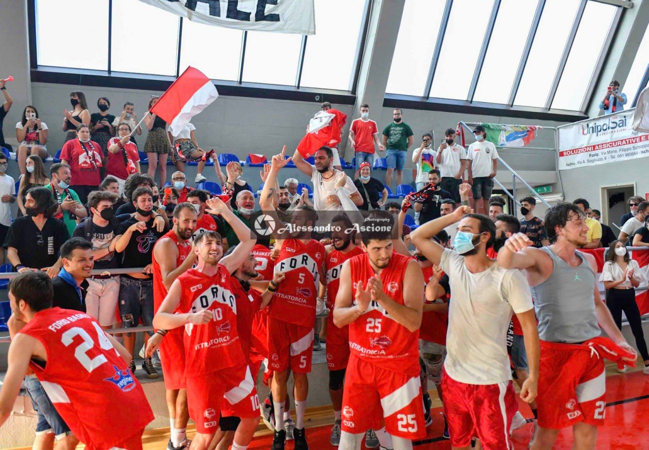 ¡Sergio Rupil campeón junto al Forio Basket! 