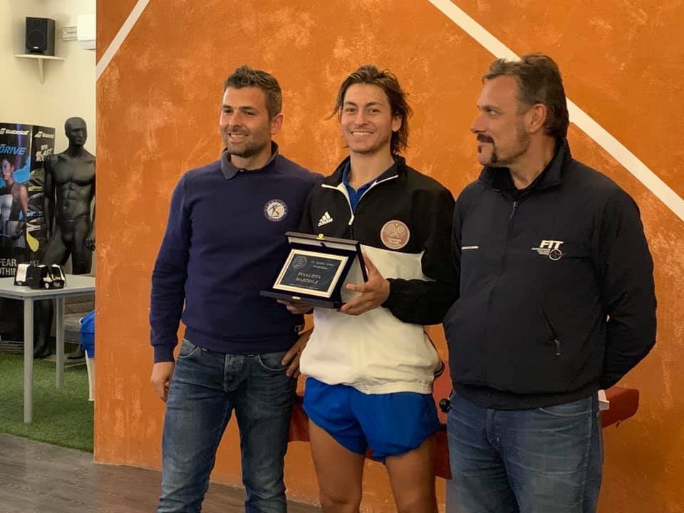 Valentín Salomón subcampeón en el Rodeo Open de Veneto