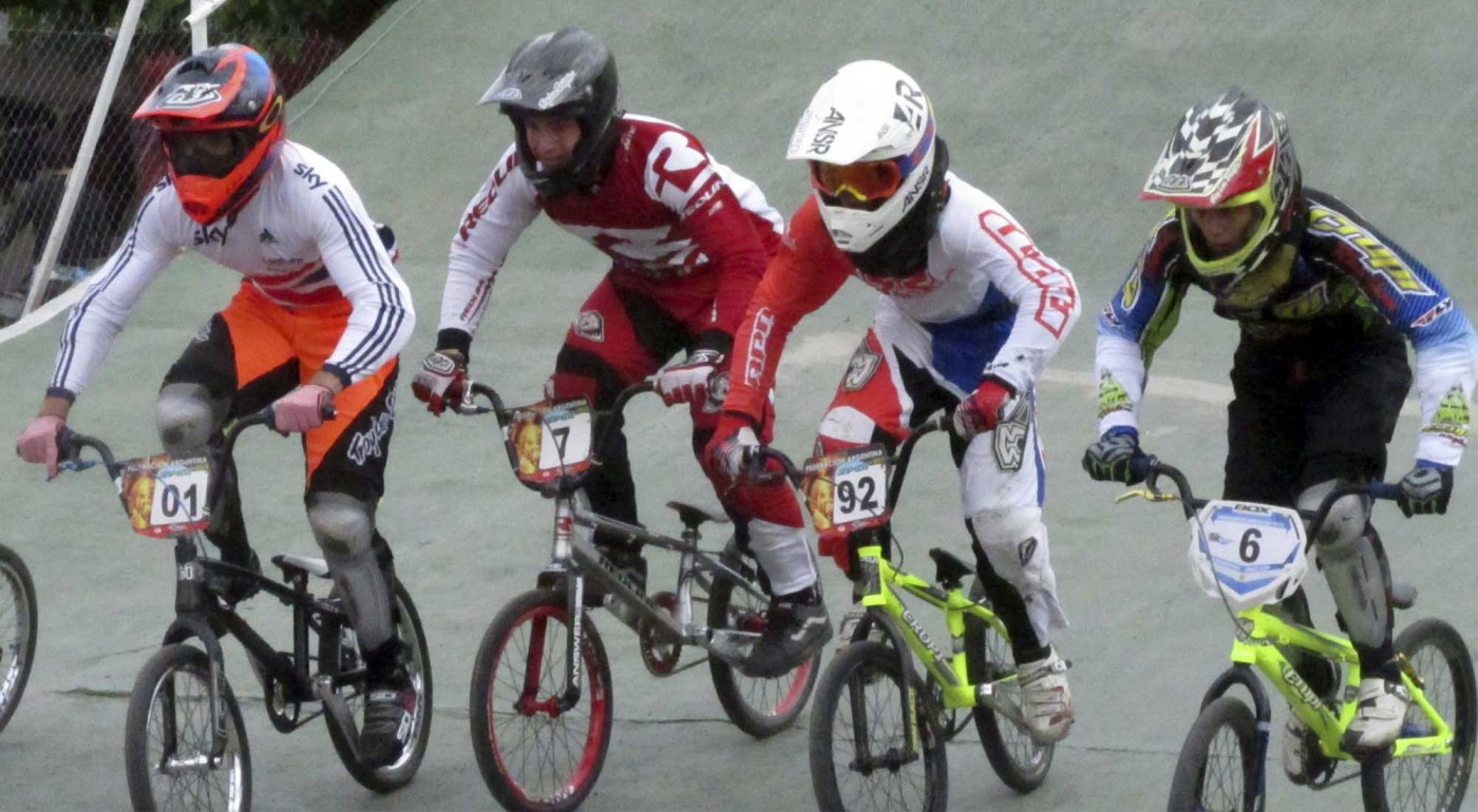 Cuatro podios en el cierre del Provincial de BMX