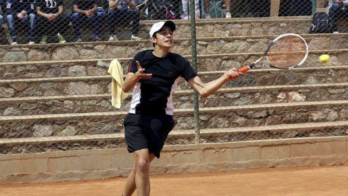  Tenis: a Santiago Díaz se le escapó la final 