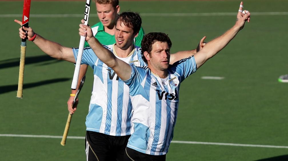 Willy Schickendantz y el “boom” del hockey masculino 