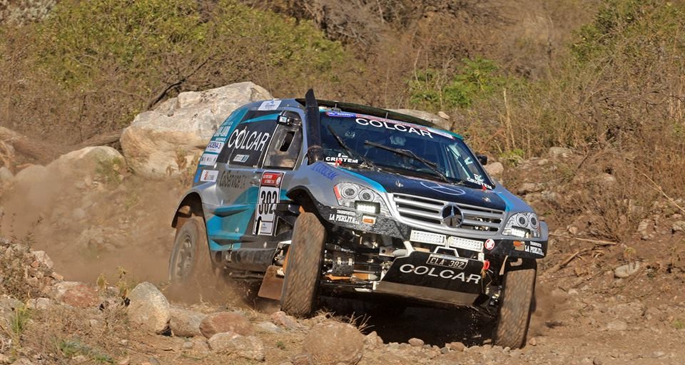 Dakar: El sexto de Pitu
