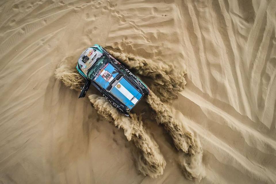 Scholz superó la etapa más larga del Dakar 