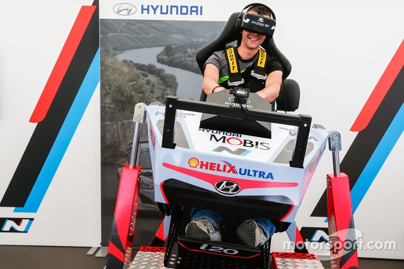 Sentite un piloto del WRC 
