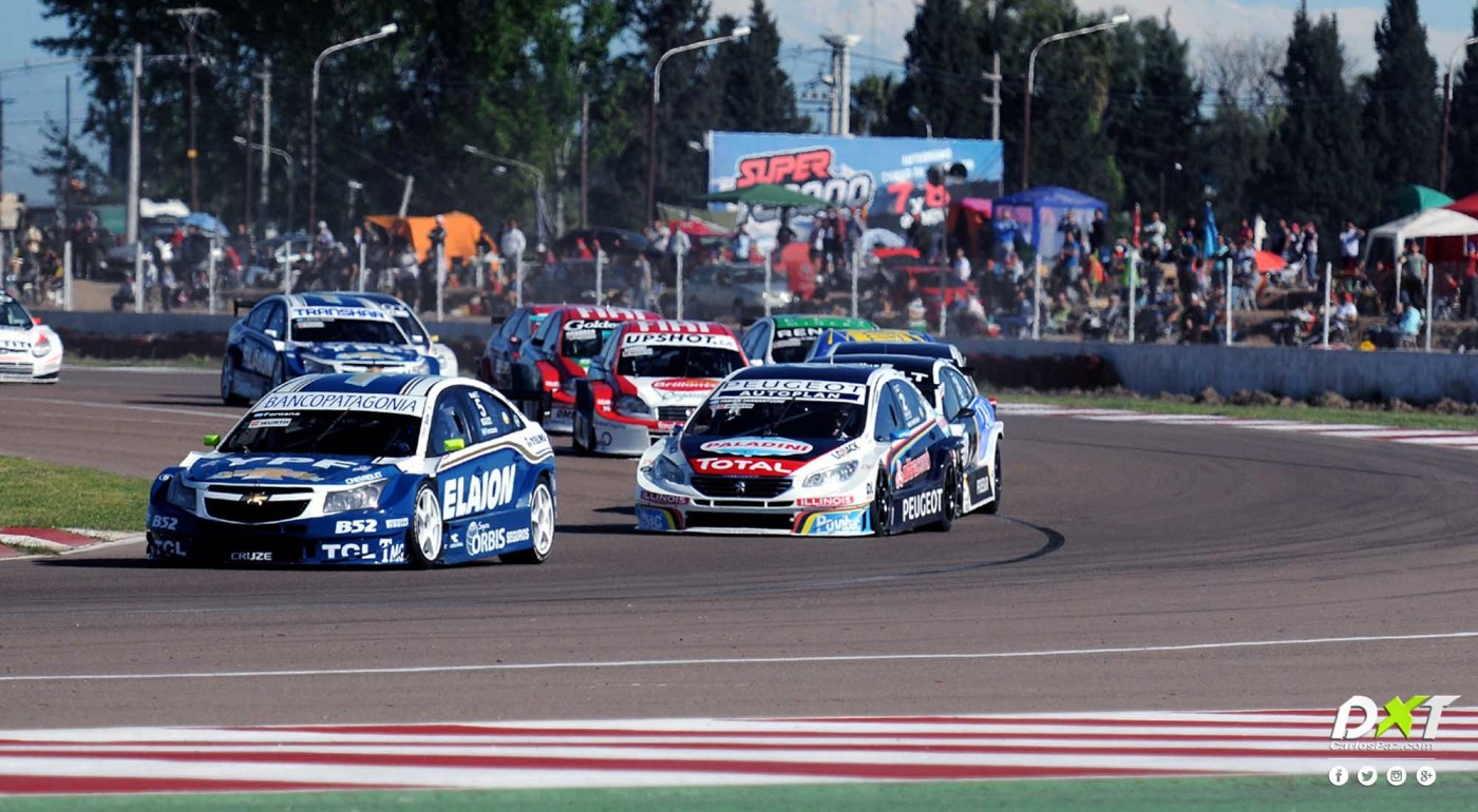 El Cabalén comienza a rugir con el Súper TC2000