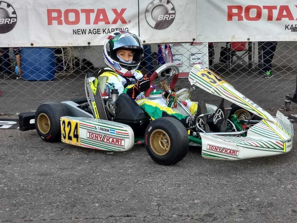 Otro top-ten en la Rotax