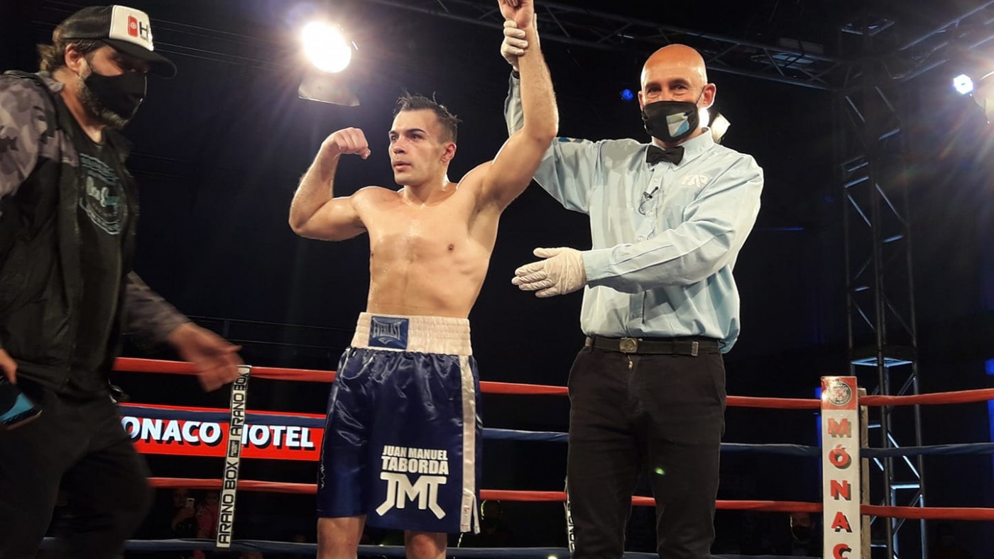 ¡Taborda festeó el Título Latino en Villa Carlos Paz!