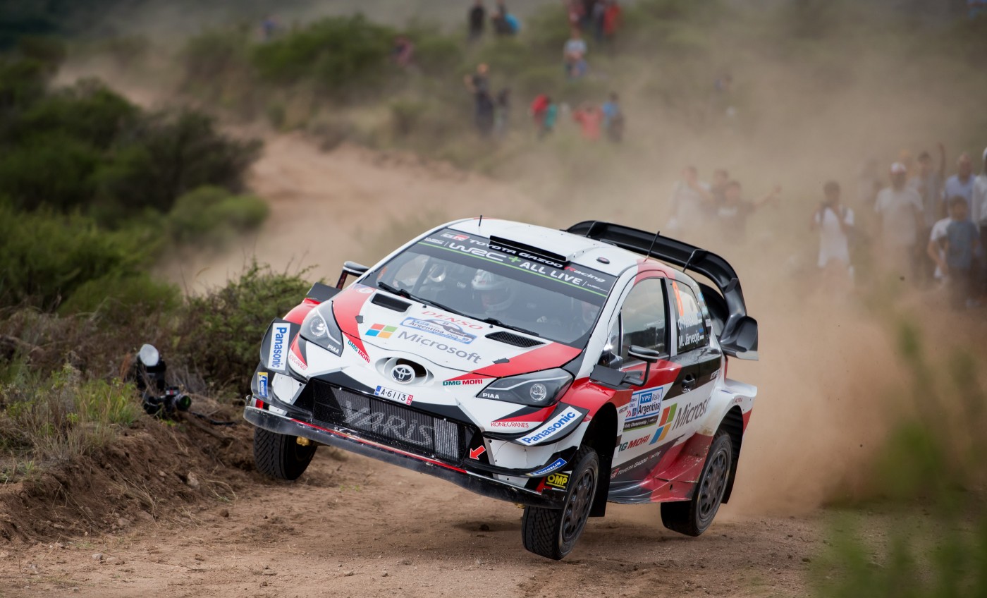 Tanak manda, Latvala abandona 