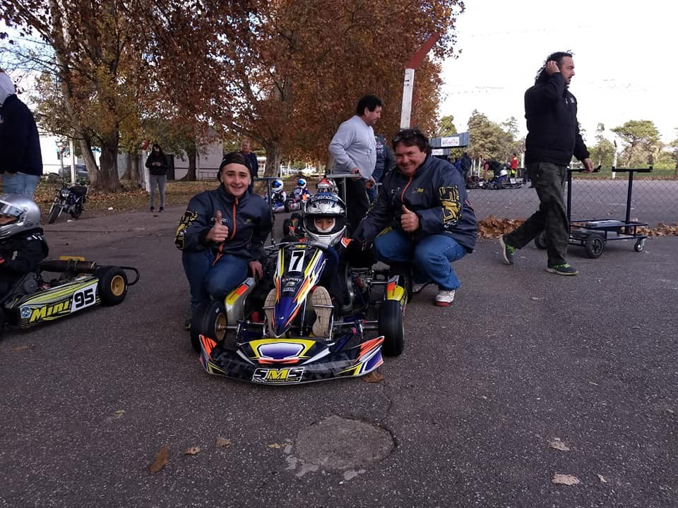 Strazzolini sigue en la cima