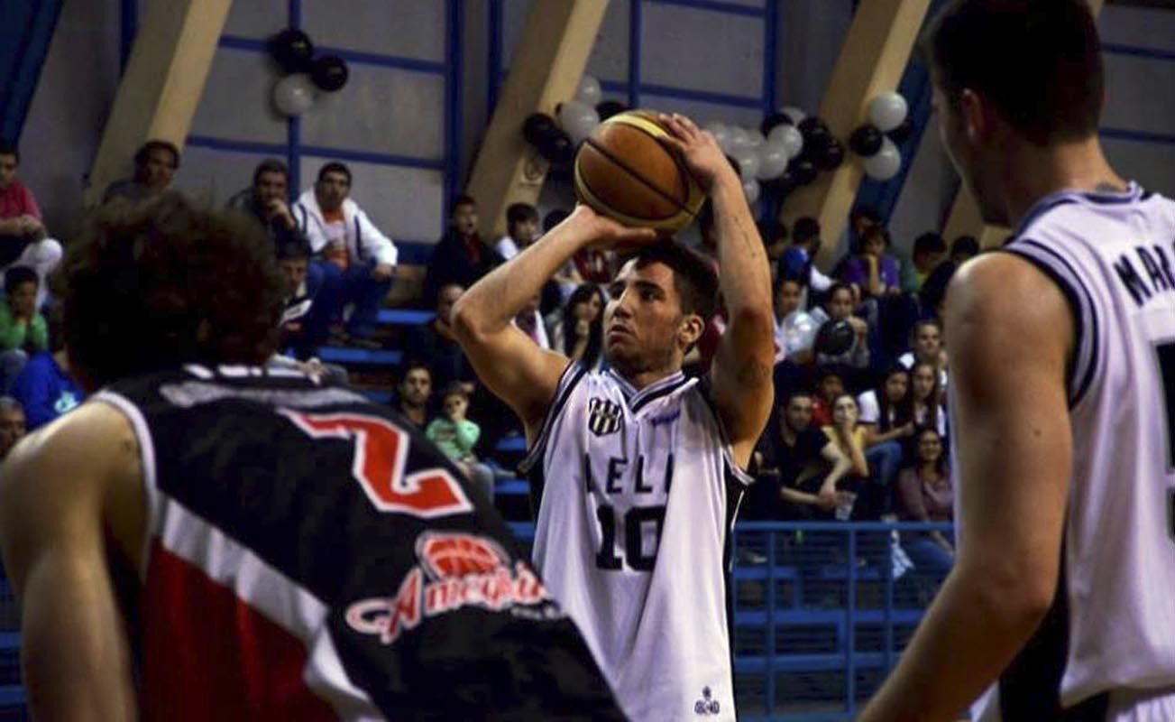 Borioni, campeón con Atlético Bell 