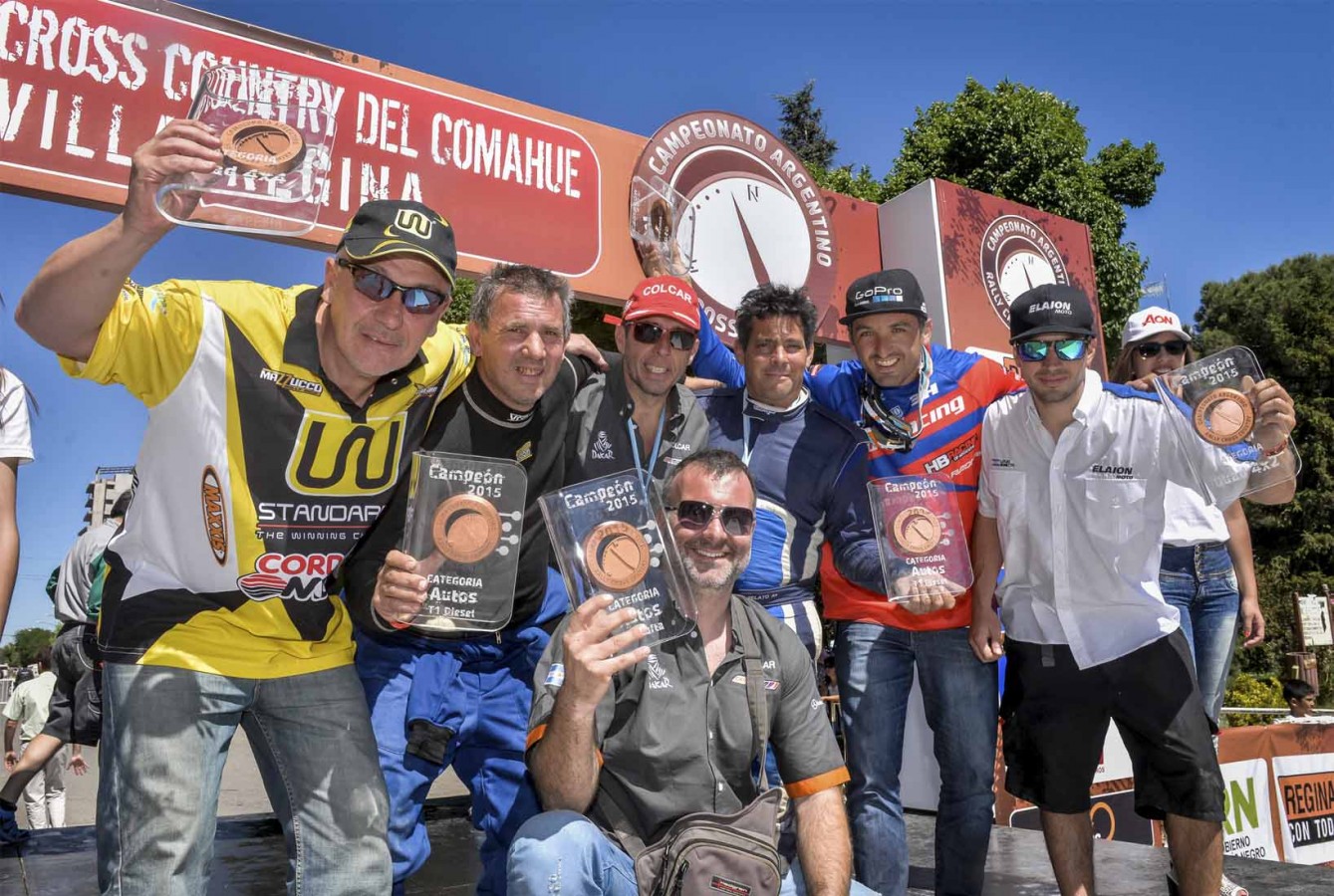 Tomy Buba, campeón del Rally Cross Country
