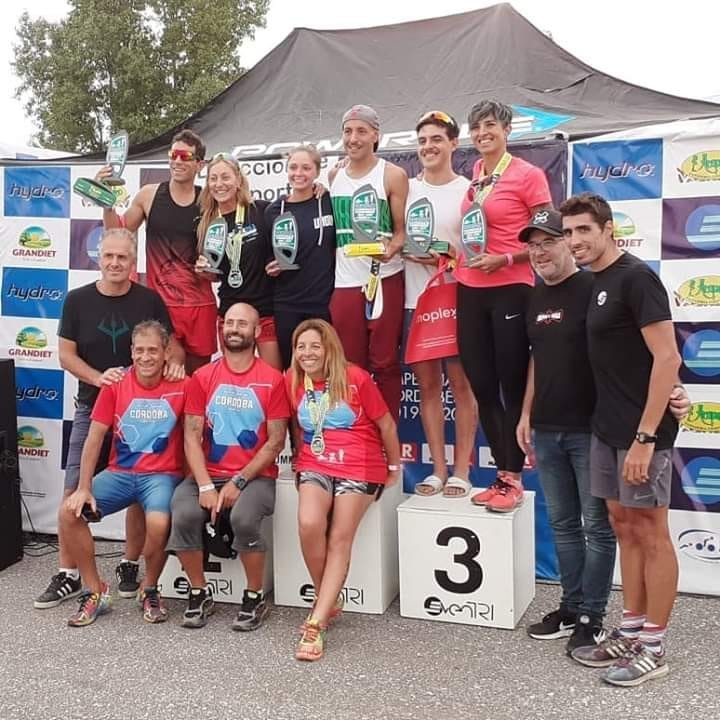 Villa Carlos Paz se copó en el Triatlón de Villa Rumipal