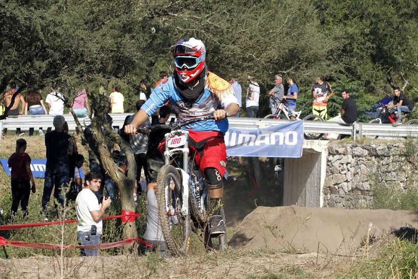 Triple Corona: Lo mejor del descenso pasó por Carlos Paz
