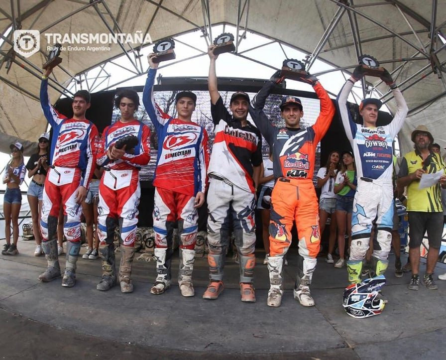 ¡Ícaro Livetti tercero en el Trasmontaña!